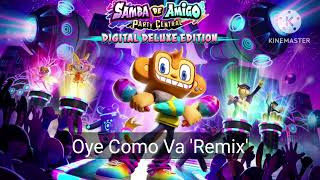 Oye Como Va Remix  Samba de Amigo Party Central quotMusic Fanmadequot [upl. by Anilev]