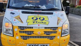 Mr Whippy yellow ice cream van musicchime part 2 [upl. by Thissa880]