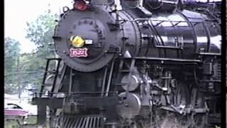 The Frisco 1522 Steamin to Centralia [upl. by Eelaroc]