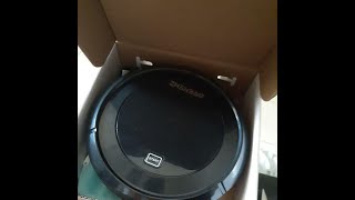 unboxing  usb smart auto clean robot vacuums cleaner [upl. by Aerdnad]