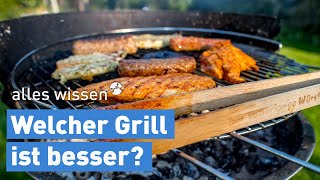 Grillen Holzkohle vs Gas  alles wissen [upl. by Einwahr]