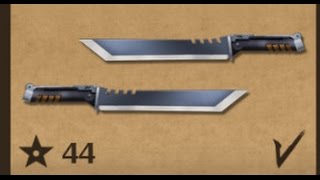 Shadow Fight 2  Act 7  Chapter 1  44 Hack Knives [upl. by Lladnyk712]