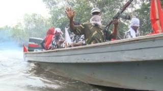 CNN Militant group MEND in the Niger Delta [upl. by Nairoc456]