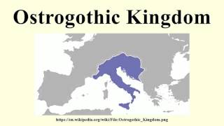 Ostrogothic Kingdom [upl. by Airotkiv96]