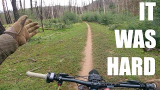 I Took My Talaria Sting Down A DIRTBIKE SINGLETRACK [upl. by Yelime575]