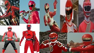 Top 5 Red Super Sentai Versi Ratz Buster Part 1 [upl. by Ariada]