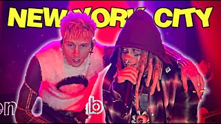 MGK x TRIPPIE REDD Free NYC Show  Genre  Sad Boy [upl. by Iclek]