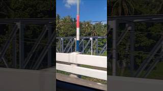 Passing Tamontaka bridge Cotabato City [upl. by Nhguavaj]