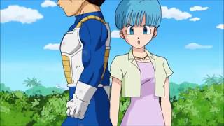 DBSdubbed quotA lovers quarrelquot Vegeta calls Bulma babe [upl. by Houlberg]