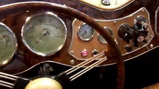 MG TD Dash gauges instruments [upl. by Cynthie]