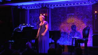 Maria Friedman Losing My Mind Feinsteins 54 Below [upl. by Furtek302]