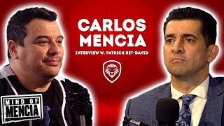 Carlos Mencia Heated Interview with Patrick BetDavid [upl. by Annahsar]