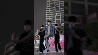 《小民同学 amp 加点胡椒粉 amp O秒睡O》Dance Cover《Penguins game Il ballo del pinguino 》  Hot Dance Douyin shorts [upl. by Delle]