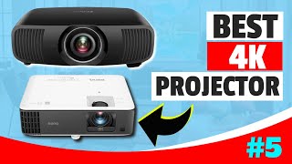 Top 5 Best 4K Projectors of 2023  Ultimate Home Theater Experience [upl. by Linden943]