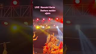 Navratri Garba special ujjainnorta na दाडरै Dandiya Garba  navratri dance love [upl. by Belsky]