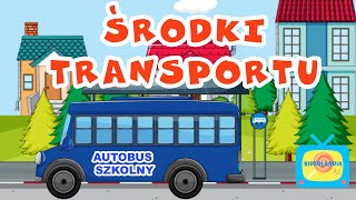 Środki transportu Samochody Bajka dla dzieci po polsku Bajka edukacyjna dla dzieci Bajki auta [upl. by Sevart264]