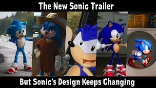 Sonic hedgehog Trailer 🥵💯👌hollywoodmovies sonicthehedgehog3 [upl. by Lleraj]