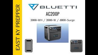 BLUETTI AC200P POWER STATION REVIEW [upl. by Niamjneb]