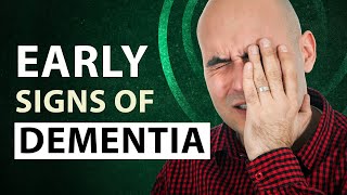 9 Early Warning Signs of Dementia [upl. by Refinney]