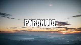 DARIA  PARANOIA lyrics [upl. by Kila]