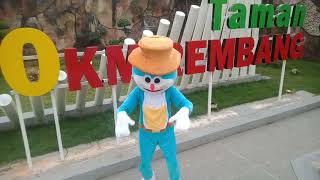 Badut Doraemon  Pok Ame Ame Di Taman Rembang aji [upl. by Flyn144]