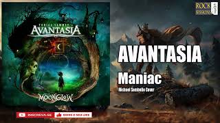 AVANTASIA  MANIAC  MICHAEL SEMBELLO COVER HQ [upl. by Nameloc]