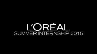 LOréal Summer Internship 2015  Julie Anne Ho Video Resume [upl. by Hegyera92]