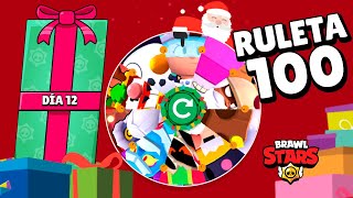 ESPECIAL 100 RULETAS en BRAWL STARS [upl. by Ateuqal]