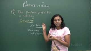 English Secondary 12  Basic Level Composition Writing  Narrative Essay Demo Video [upl. by Billen]