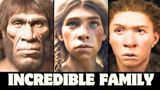 Incredible Discovery  FirstEver Complete Neanderthal Family Reveals Ancient Secrets [upl. by Mcfarland546]