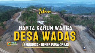 BeGini Kondisi Lokasi QUARY ANDESIT DI DESA WADAS Saat n purworejo bendunganbener [upl. by Scales]