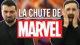 LA CHUTE DU MARVEL CINEMATIC UNIVERSE  avec CLAPMAN [upl. by Vacla80]