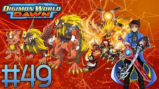 Digimon World Dawn Redux Playthrough with Chaos part 49 Minervamon and Gryphonmon [upl. by Ihc]