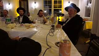 Farbrengen Gimmel Tammuz w Rav Pinson Montebello pt2 Expressing Your Essence in All That You Do [upl. by Rachael]