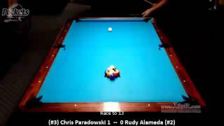 92615 Chris Paradowski vs Rudy Alameda [upl. by Claiborn222]