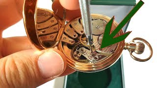 HOW TO MAKE YOUR POCKET WATCH ACCURATE [upl. by Aileno]