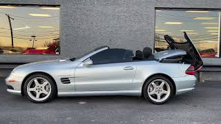 2003 SL55 Top Operation [upl. by Trebled349]