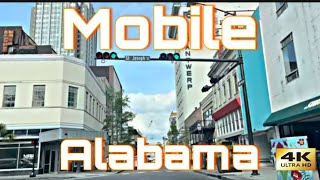 Mobile Alabama  DowntownCity Tour [upl. by Zetana738]