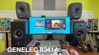 Genelec 8341A VS ATC SCM20 sound Test [upl. by Damour]