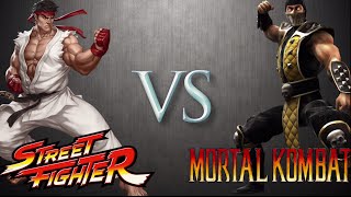 Geek Wars Street Fighter Vs Mortal Kombat netwixgr [upl. by Darlleen]