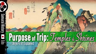 53 Stations of Tokaido 26 Ukiyoe Art Explained and Historical Context  Edo ANDO Hiroshige [upl. by Uel491]