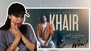 Kaifi Khalil  KHAIR REACTION Official Music Video [upl. by Ecidnacal679]