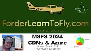 FS2024  Azure  CDNs amp MSFS2024 [upl. by Cofsky]