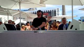 Eric Prydz  Drais Beach CLub Las Vegas  Liberate [upl. by Mall595]