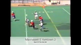 Yorktown vs Manhasset 1996 [upl. by Orly200]