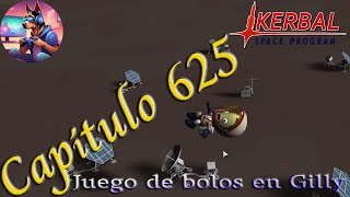 Kerbal Space Program  Capítulo 625 Juego de bolos en Gilly Castellano Español [upl. by Velleman966]