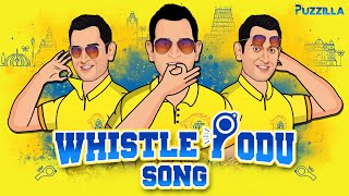 Whistle Podu Song  WhistlePodu  CSK Status  CSK Whatsapp Status  CSK Theme Song  IPL 2020 Song [upl. by Aidiruy225]