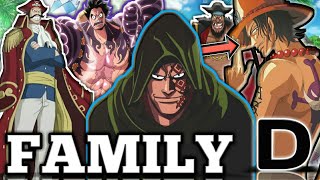 Ranking Family D Members From Weakest To Strongest  One piece chapter 914 [upl. by Sybilla]