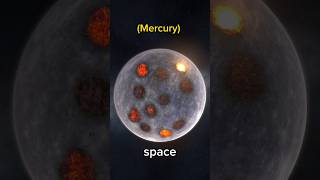 Mercury Space 😲  Rocket falls to Mercury  USA 🇺🇸 Country  space usa map shorts [upl. by Aerdma543]