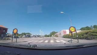 Hylses Blekingeturné  MÖRRUM  ASARUM  180608  GoPro 5  Mazda 3 Karlshamns kommun [upl. by Colton291]